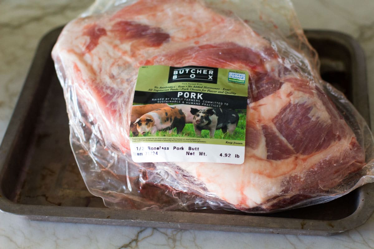 butcher box pork