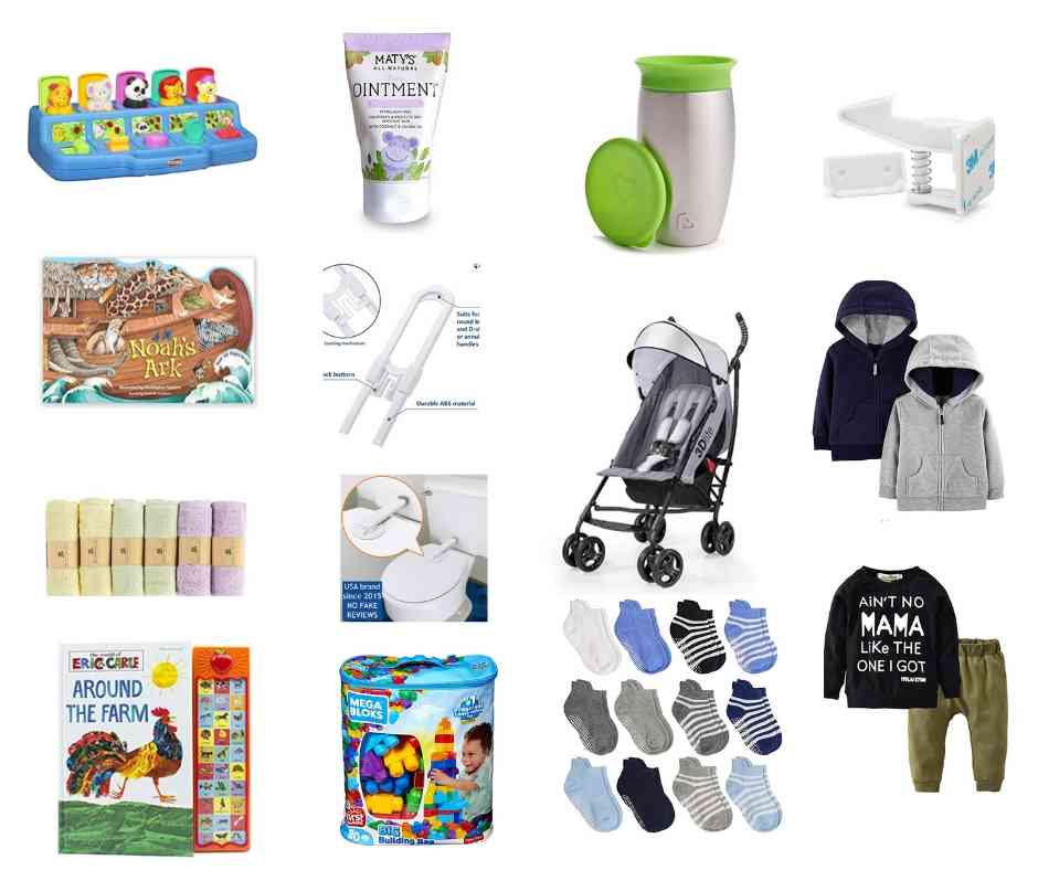 Favorite Toys & Baby Care Items for 9 - 12 Months - Hungry Hobby