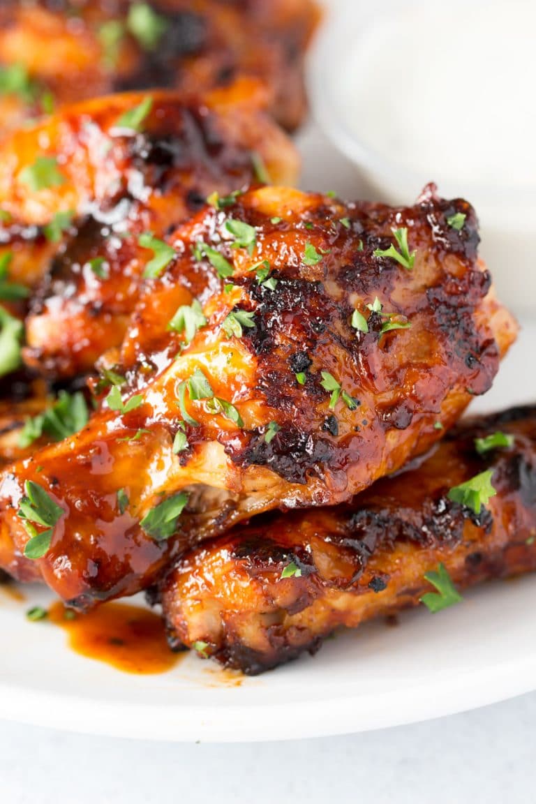 Honey Chipotle Wings - Hungry Hobby