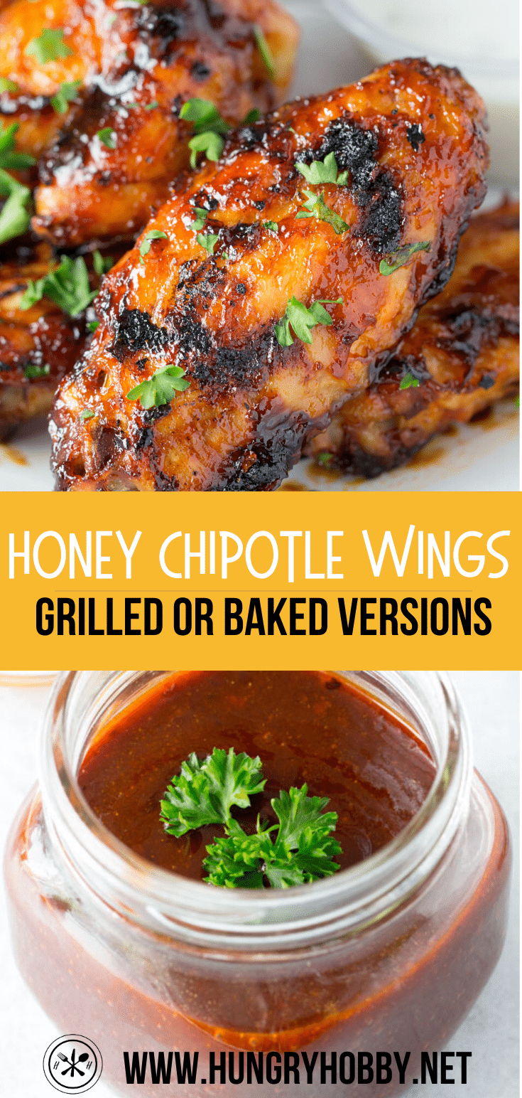 honey chipotle wings