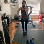 kelli workout at home