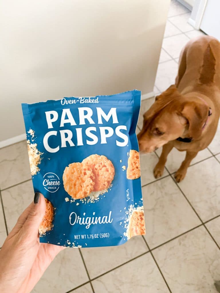 are parm crisps good for you