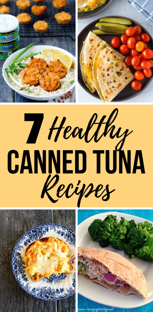 10 Healthy Canned Tuna Recipes - Hungry Hobby