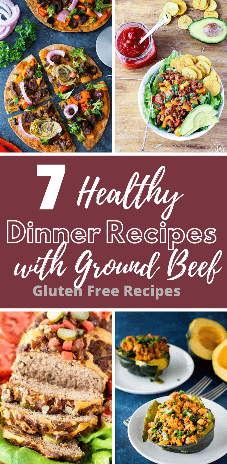 healthy dinner recipes with ground beef