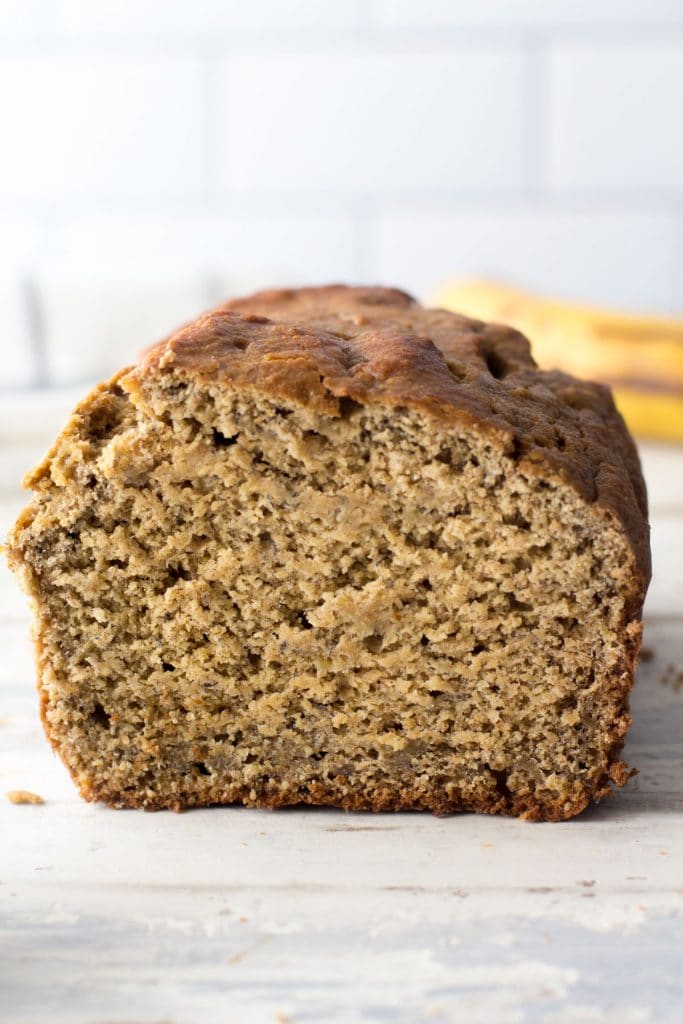 Oat Flour Banana Bread Hungry Hobby