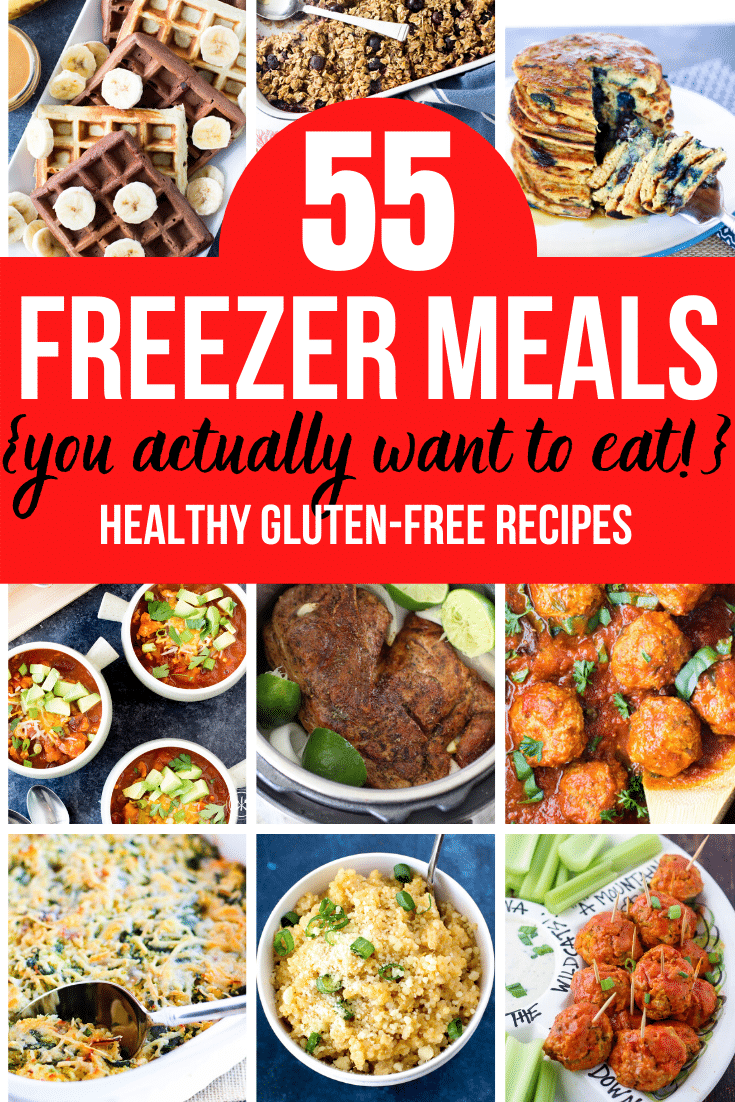 healthy freezer meals gluten-free