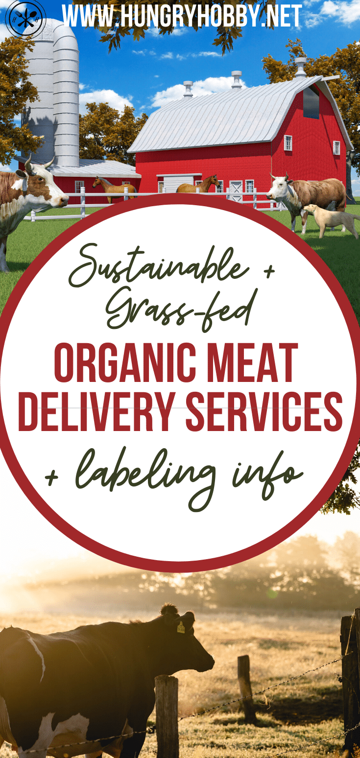 organic meat delivery services pin