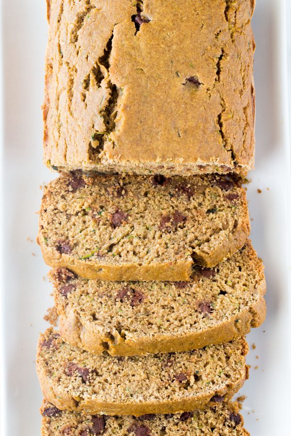Oat Flour Zucchini Bread Hungry Hobby