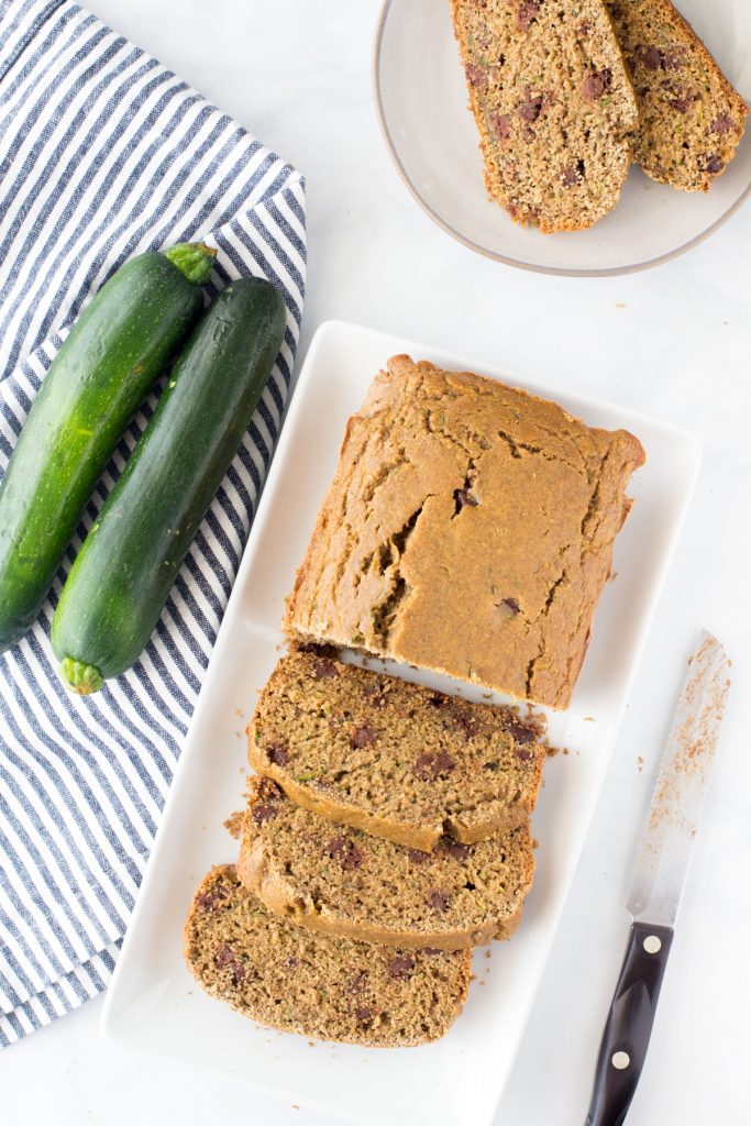 Oat Flour Zucchini Bread Hungry Hobby