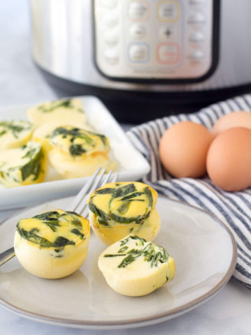 instant pot egg bites