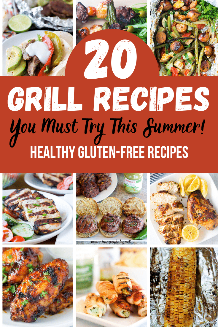 20 Healthy Grill Recipes You Need To Try This Summer - Hungry Hobby