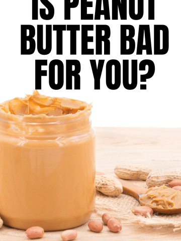 is peanut butter healthy?