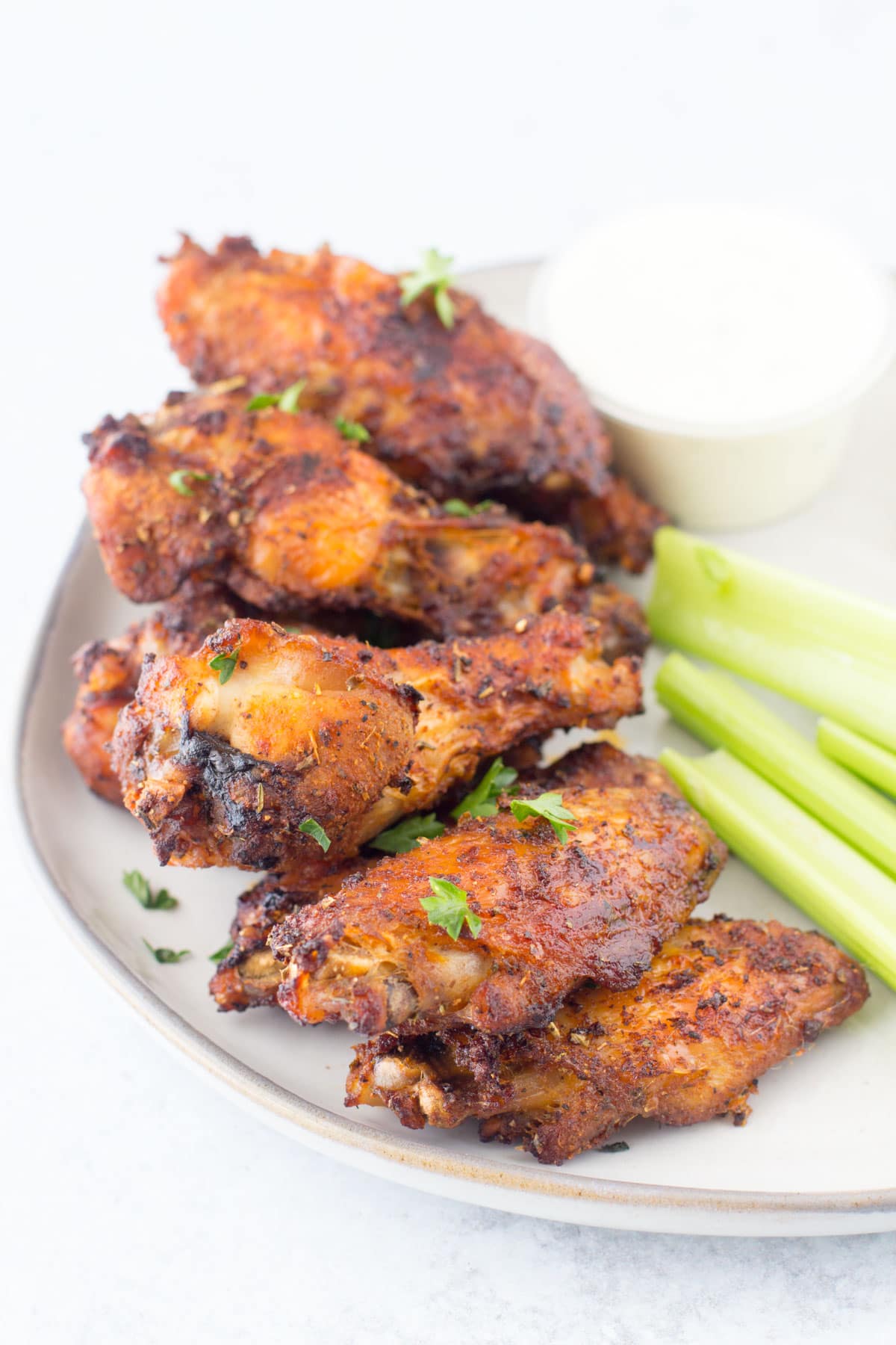 Dry Rub Air Fryer Wings-