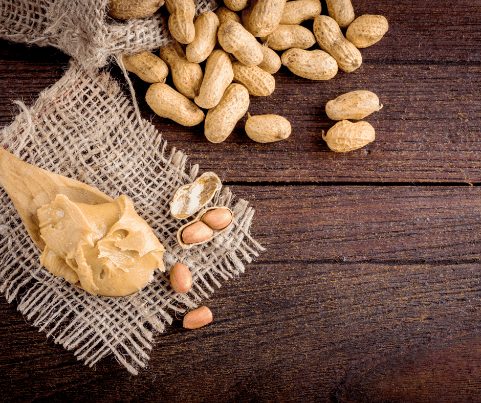 is peanut butter healthy?