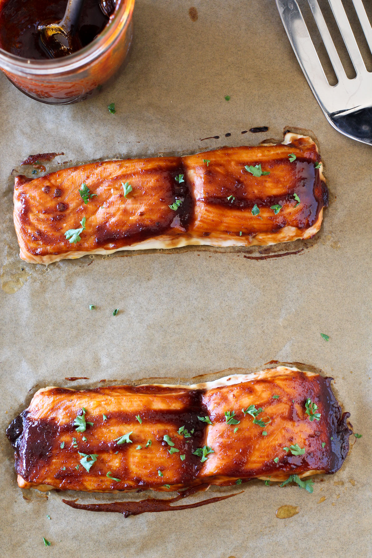 honey chipotle salmon