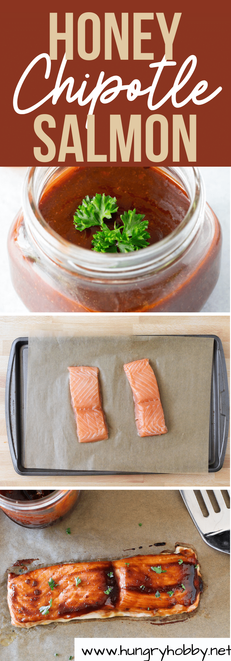 Honey chipotle salmon