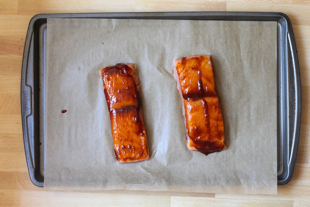 honey chipotle salmon