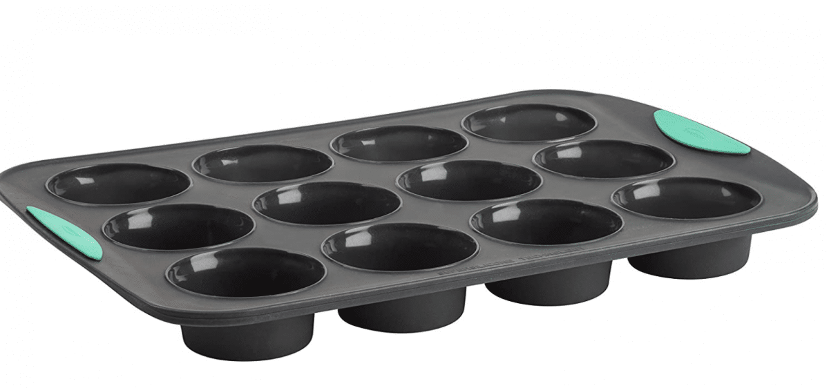 silicone muffin tin