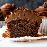 chocolate almond flour cupcakes