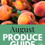 august produce guide
