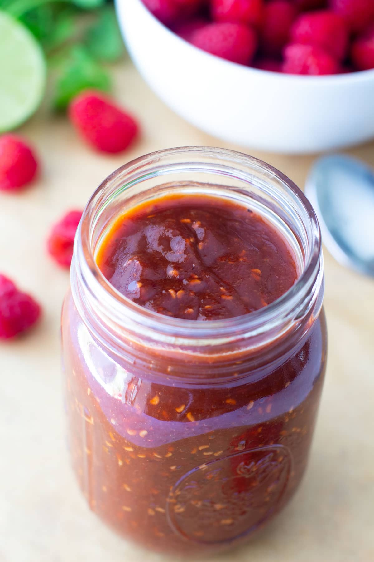 raspberry chipotle sauce