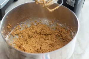 oat flour cookie batter