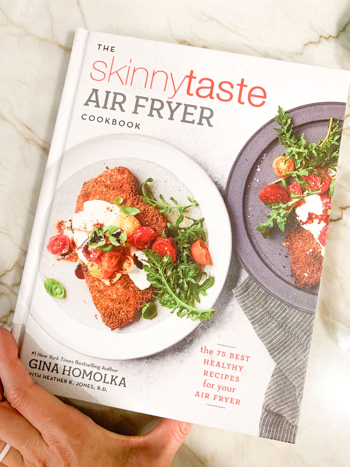 skinnytaste air fryer cookbook