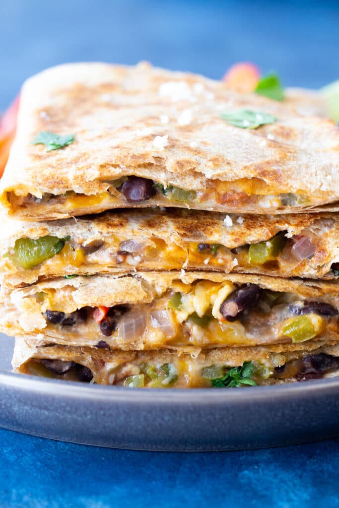 Southwest Chipotle Quesadillas Hungry Hobby