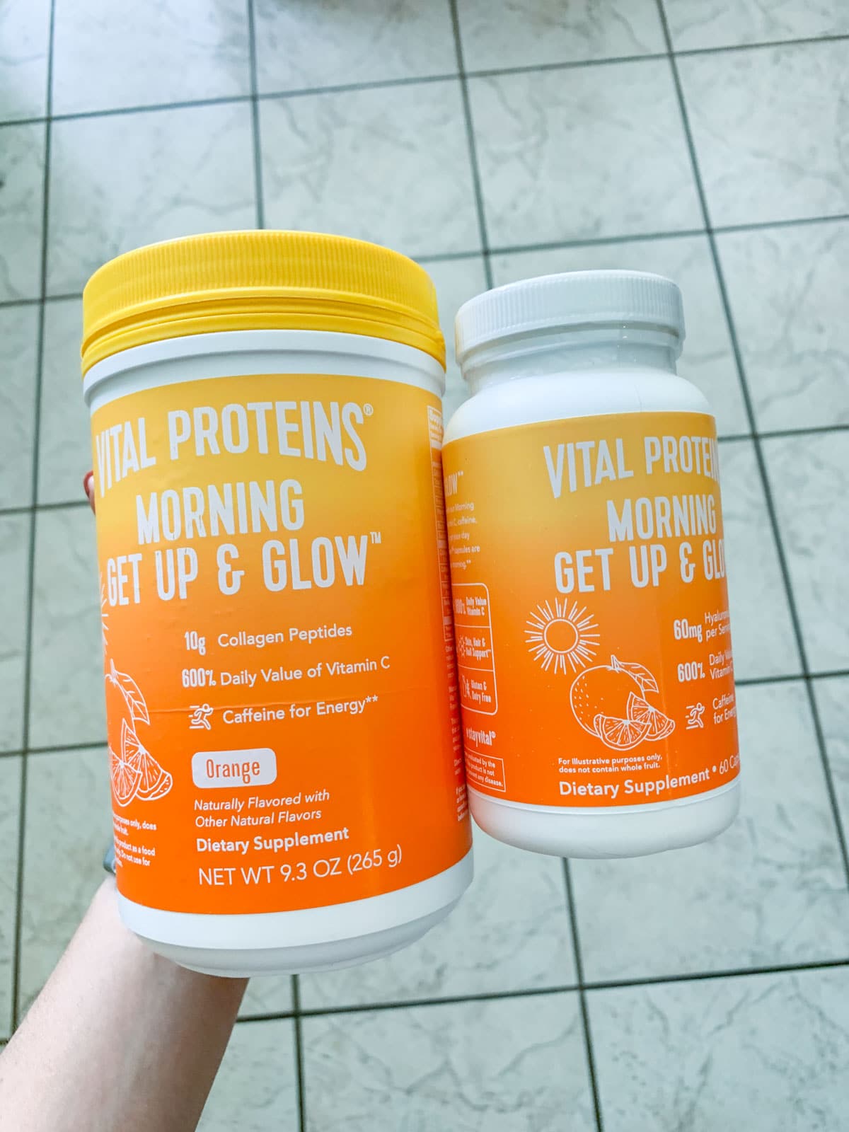 vital proteins glow