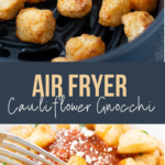 air fryer cauliflower gnocchi