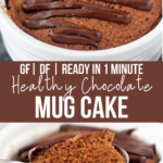 healthy chocolate mug cake