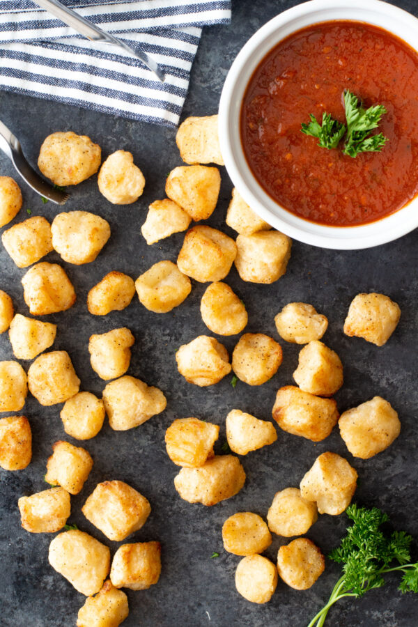 Air Fryer Cauliflower Gnocchi Hungry Hobby