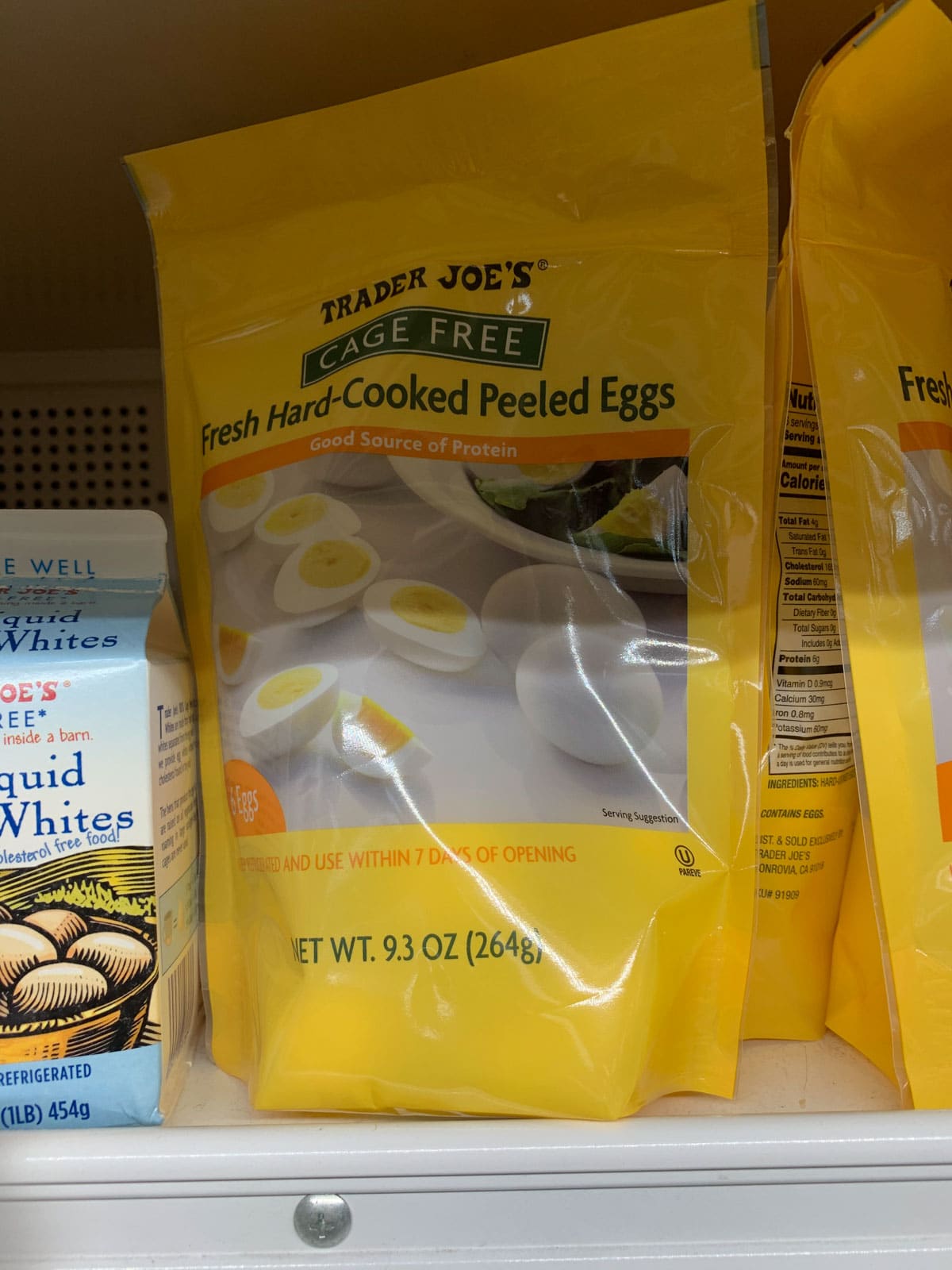 hard cooked eggs trader joes