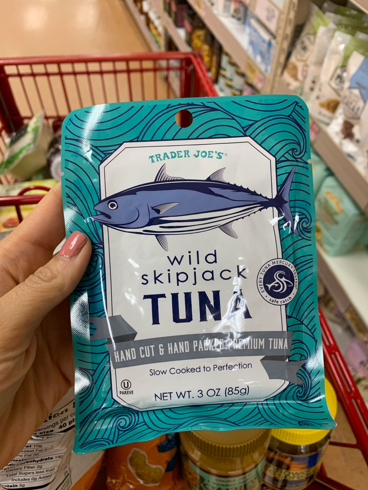 tuna trader joes