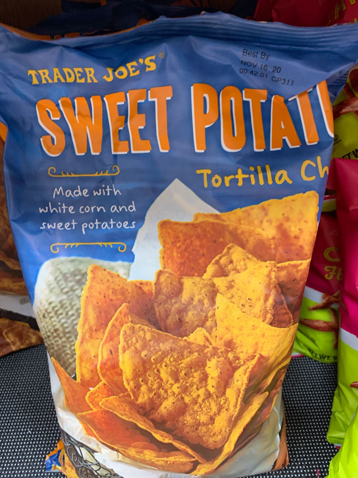 sweet potato chips trader joes
