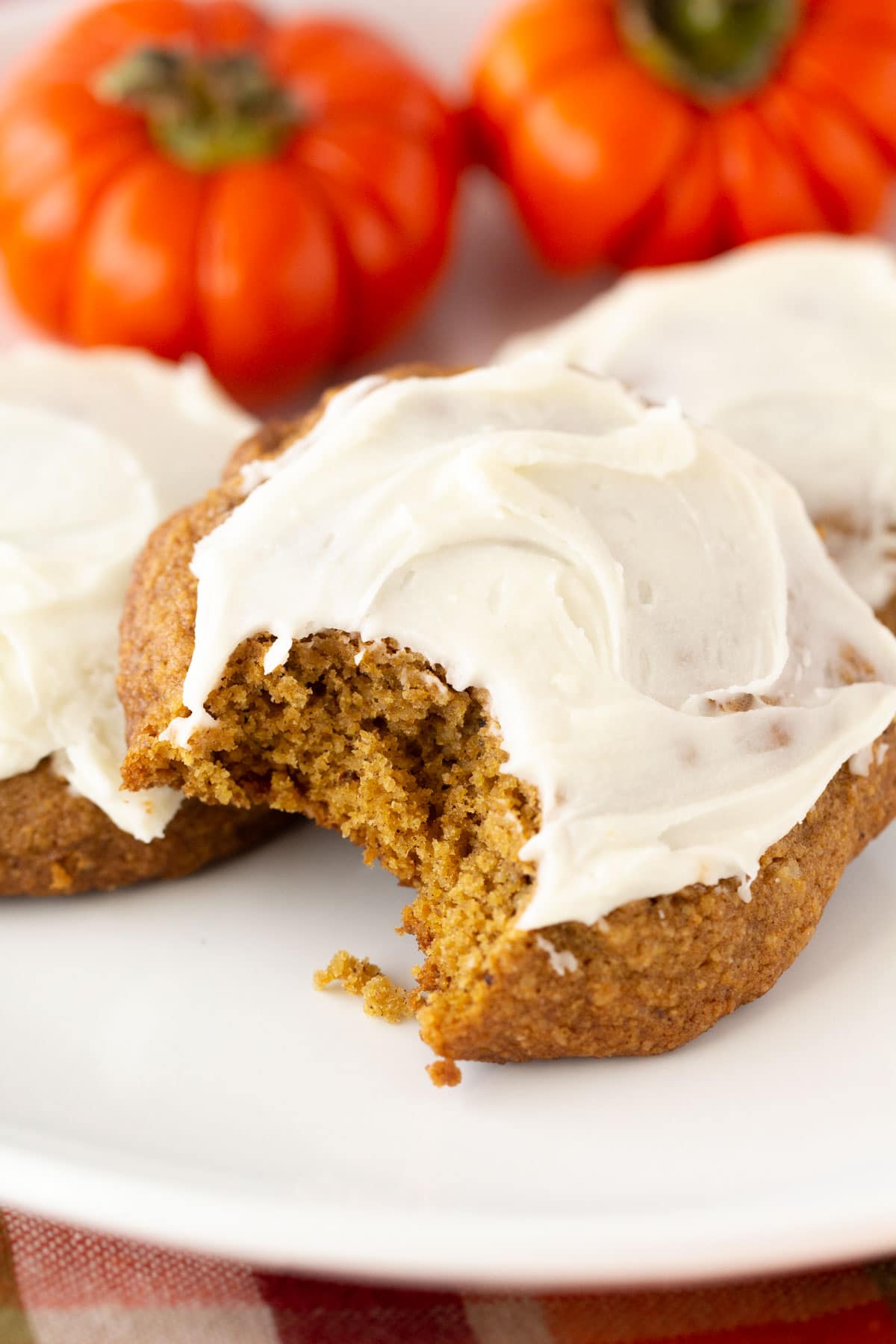 healthy pumpkin cookies