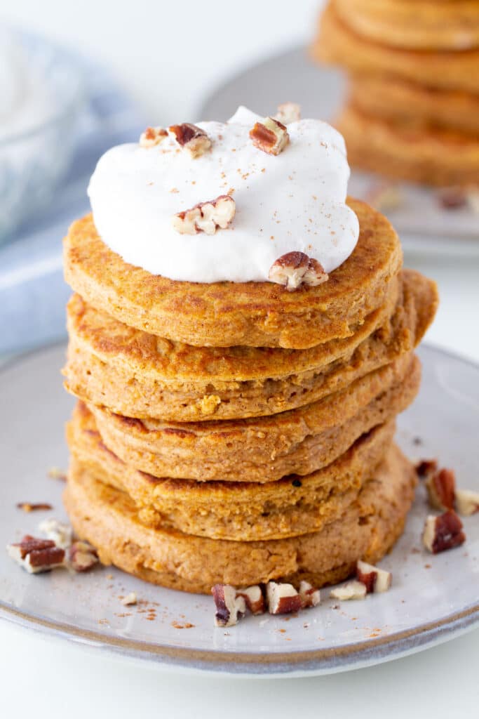 Healthy Sweet Potato Pancakes Hungry Hobby