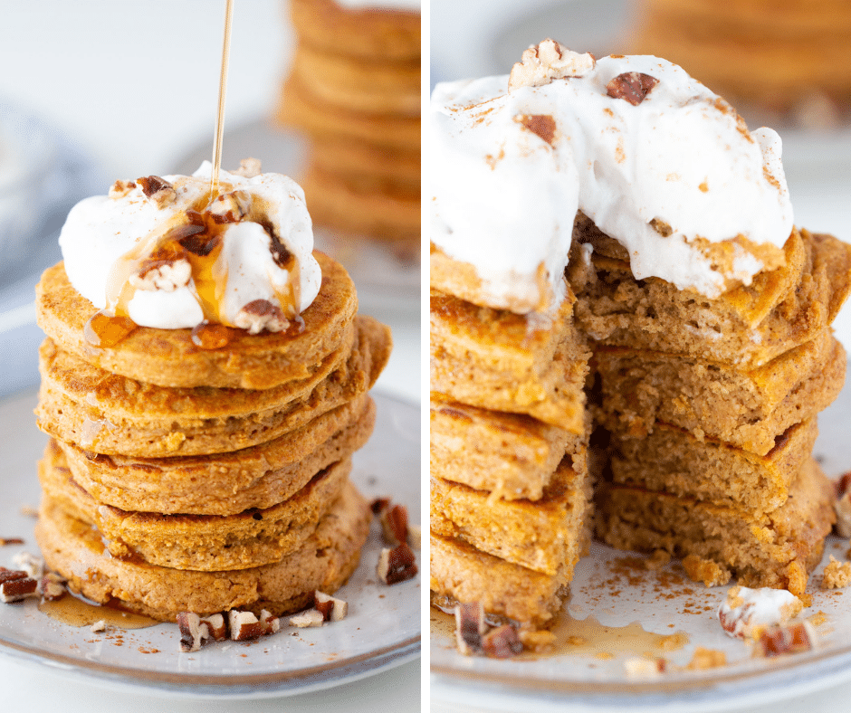 Healthy Sweet Potato Pancakes