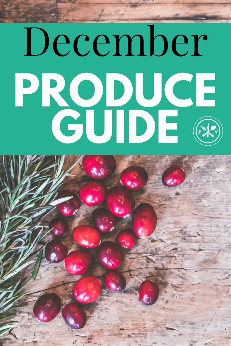 What's in Season? December Produce Guide - Urban Farmie