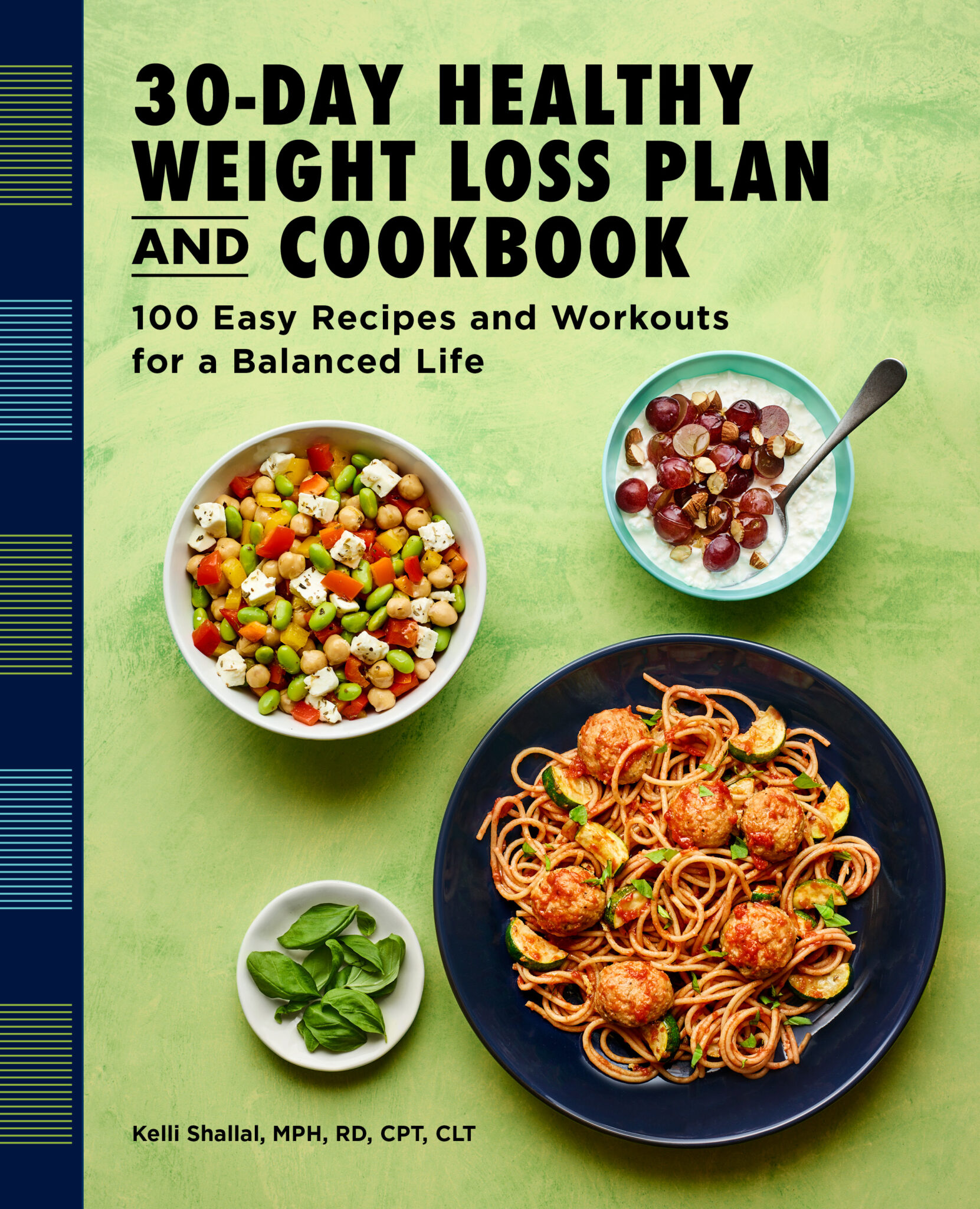 30 day weight loss cookbook cover