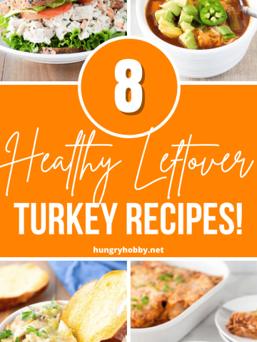 healthy leftover turkey recipes