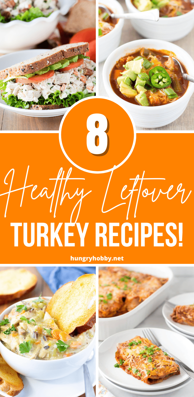 healthy leftover turkey recipes