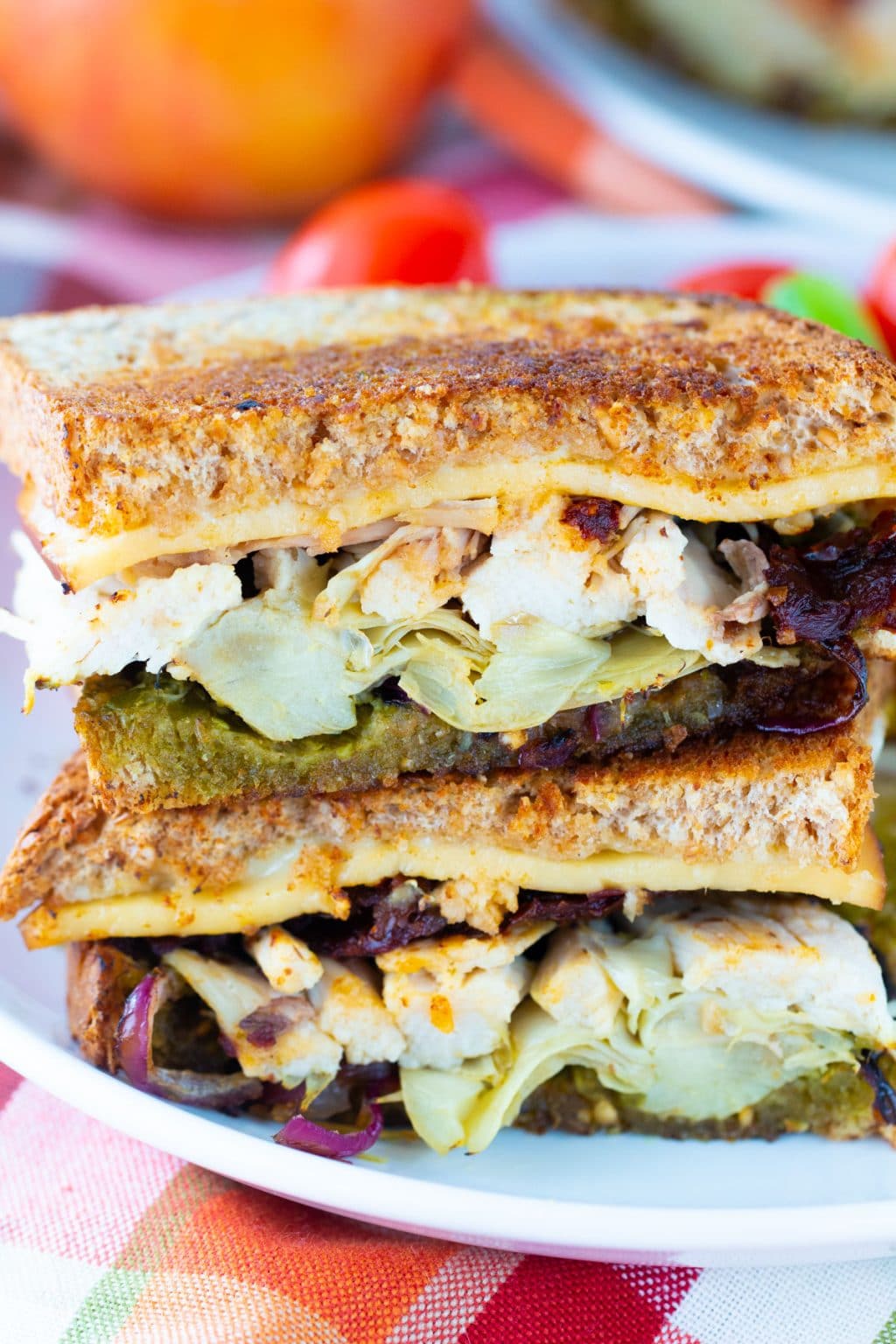 The BEST Leftover Turkey Sandwich - Hungry Hobby