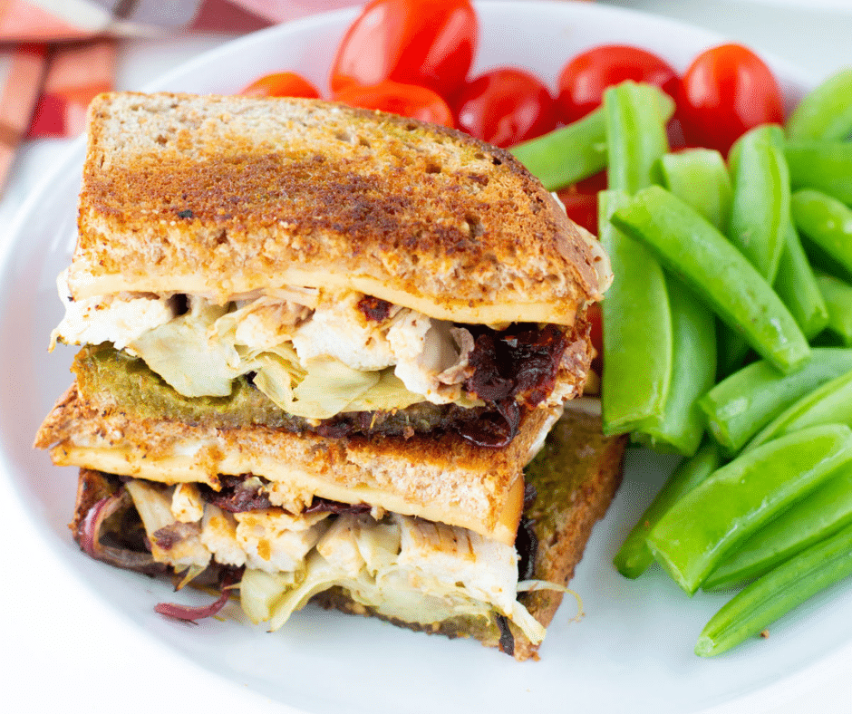 The BEST Leftover Turkey Sandwich