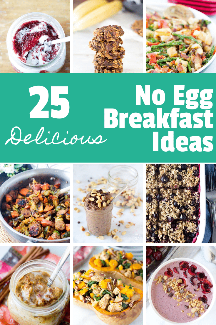 pin healthy breakfast recipes collage of photos