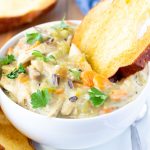 turkey and wild rice soup