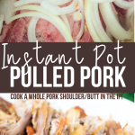 instant pot pulled pork
