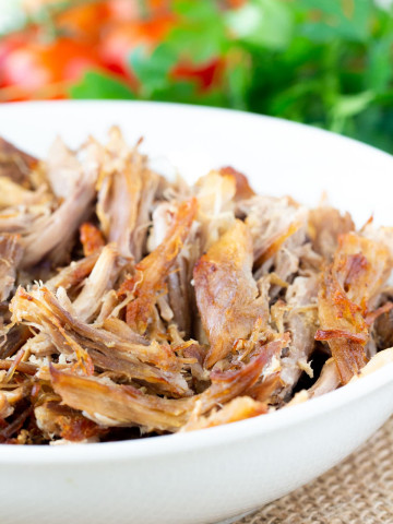 3-ingredient pulled pork instant pot recipe