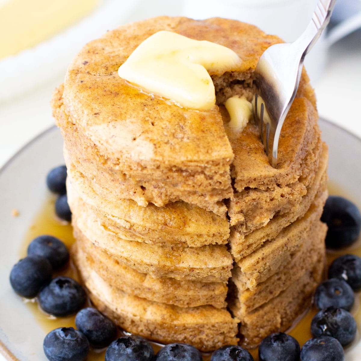 oat four pancakes