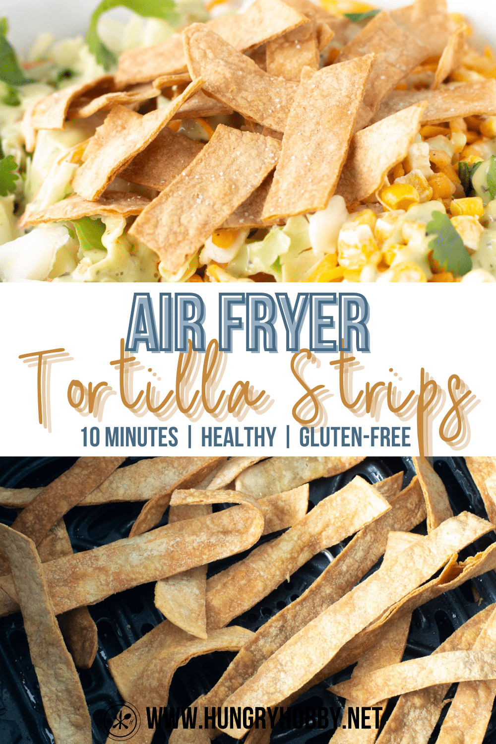 air fryer tortilla strips
